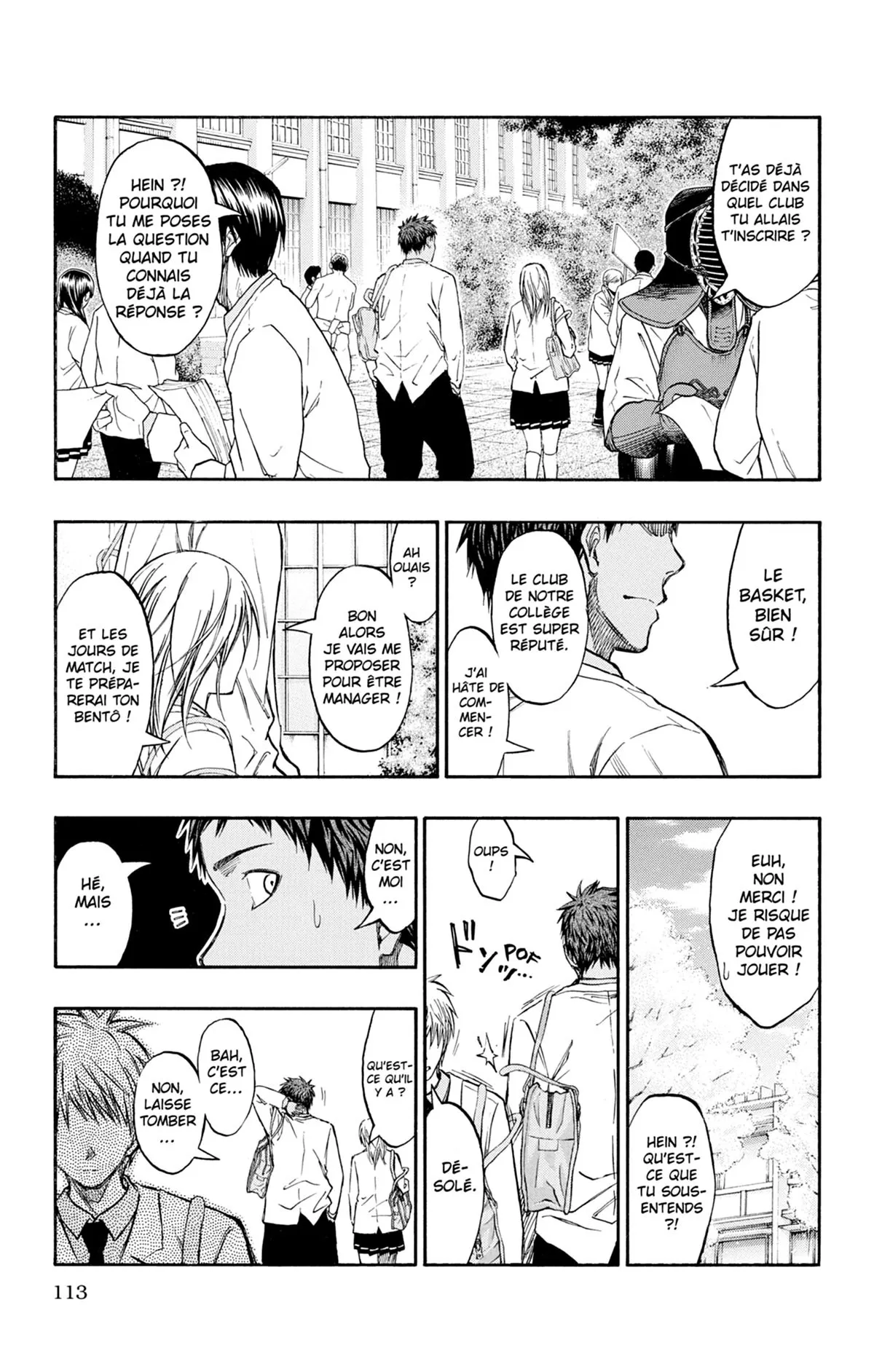 Read Kuroko no Basket fr Manga Online