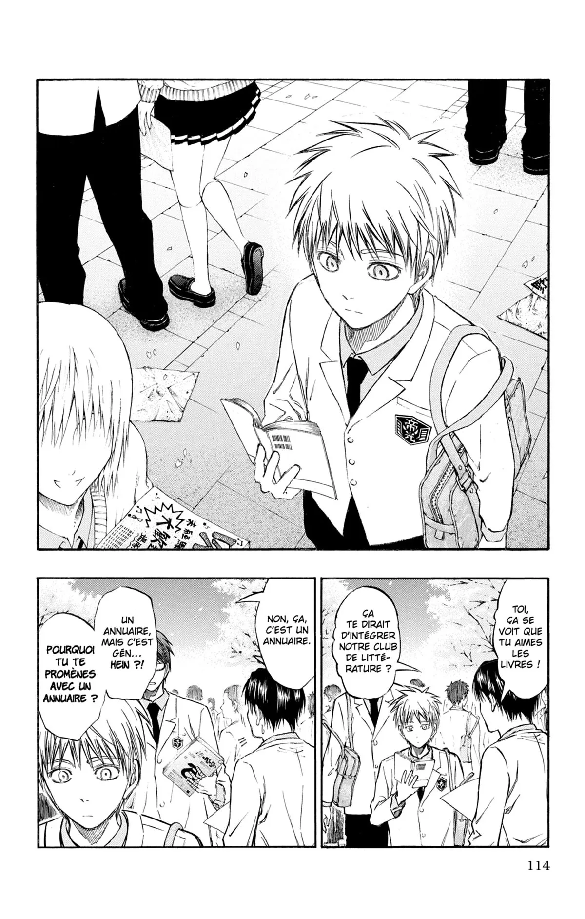 Read Kuroko no Basket fr Manga Online