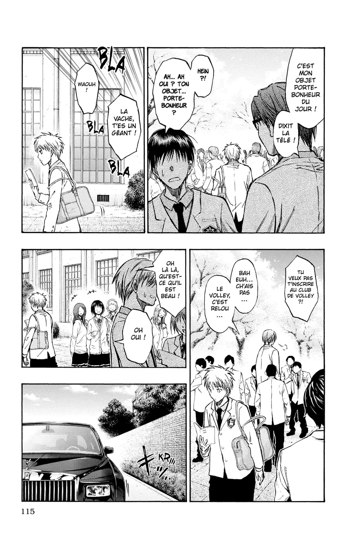 Read Kuroko no Basket fr Manga Online