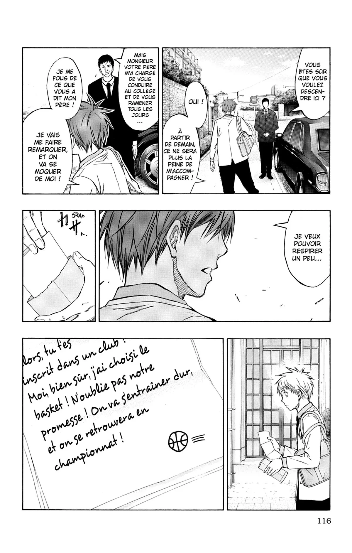 Read Kuroko no Basket fr Manga Online