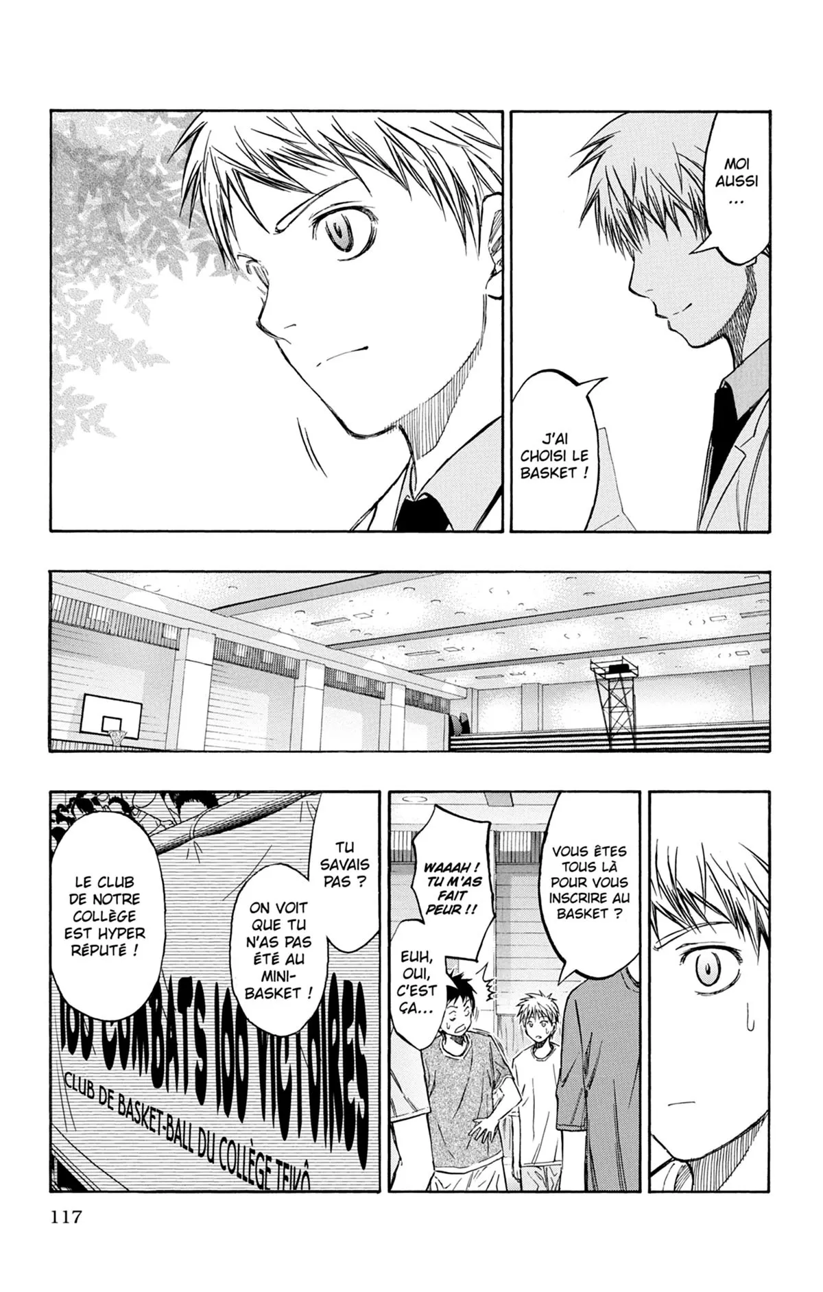 Read Kuroko no Basket fr Manga Online