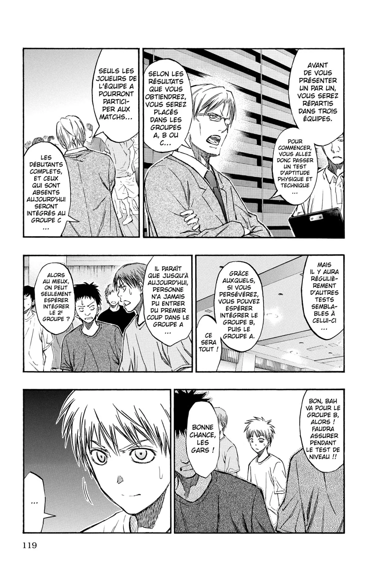 Read Kuroko no Basket fr Manga Online