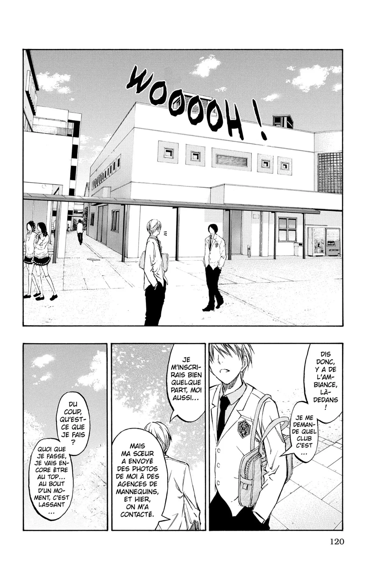 Read Kuroko no Basket fr Manga Online