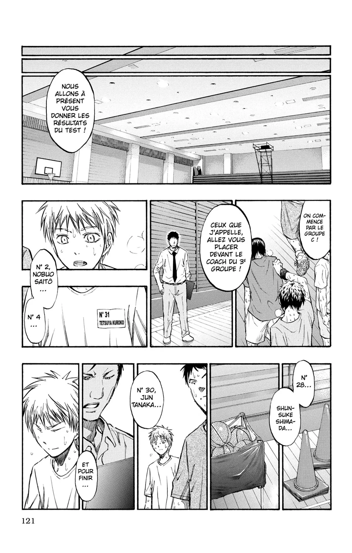 Read Kuroko no Basket fr Manga Online