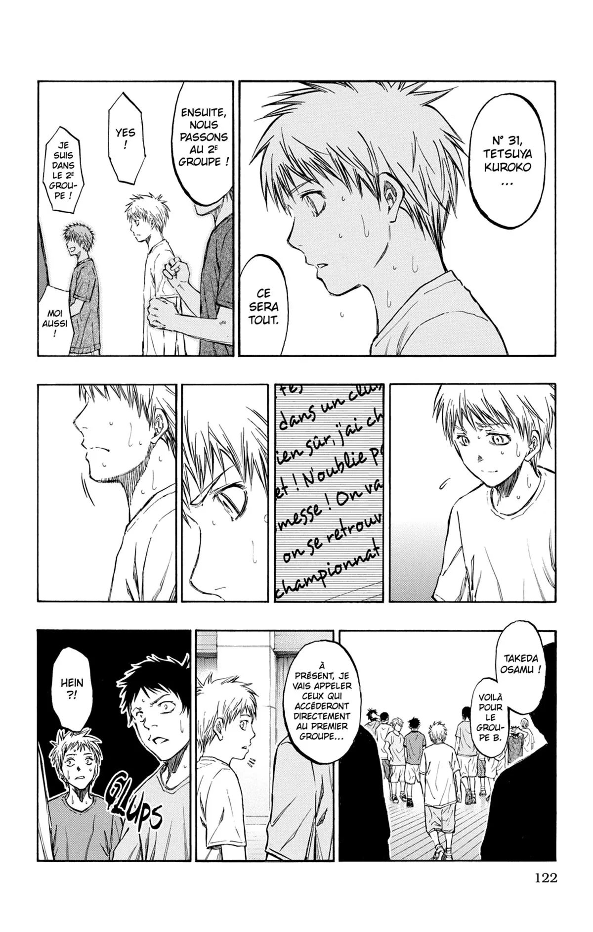 Read Kuroko no Basket fr Manga Online