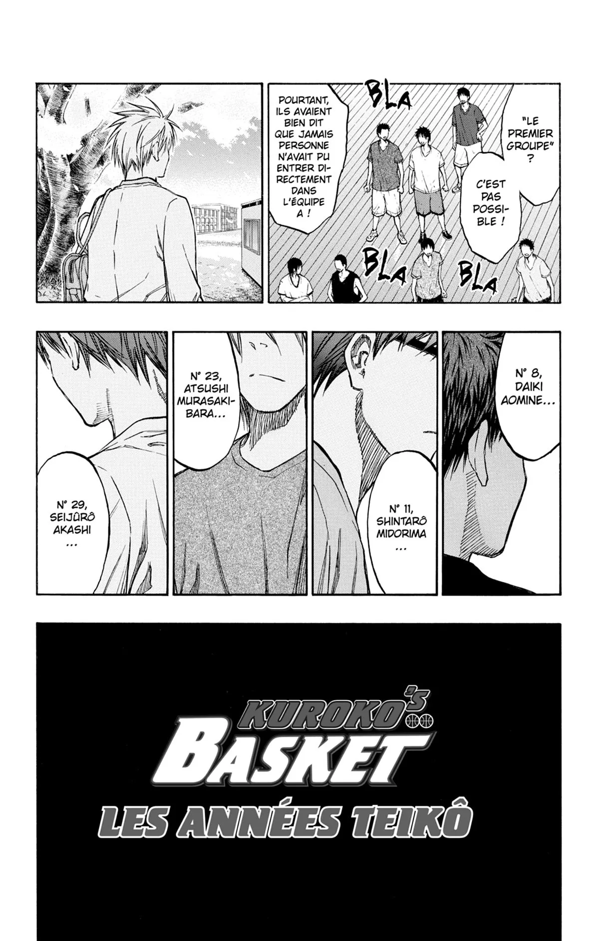 Read Kuroko no Basket fr Manga Online