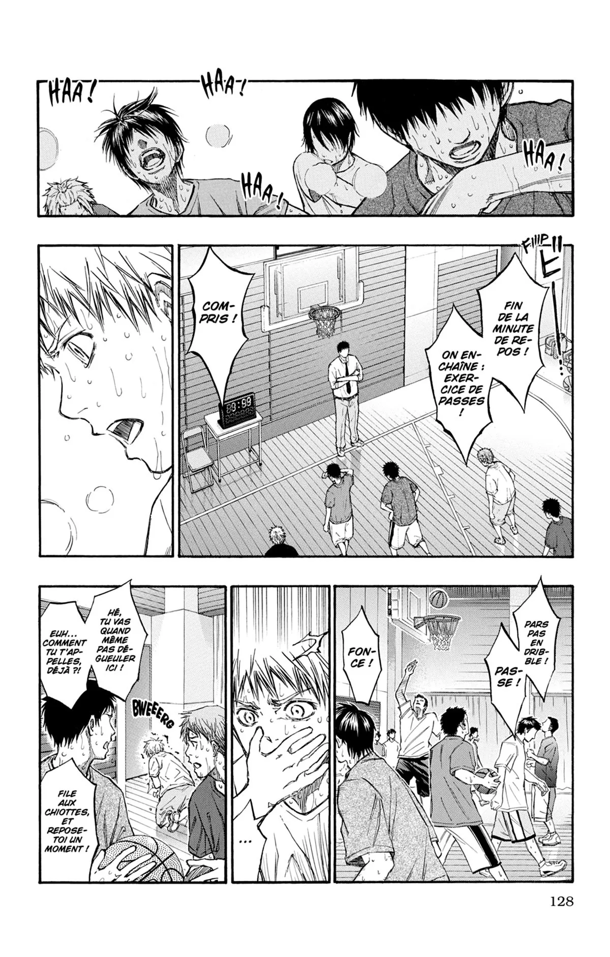 Read Kuroko no Basket fr Manga Online
