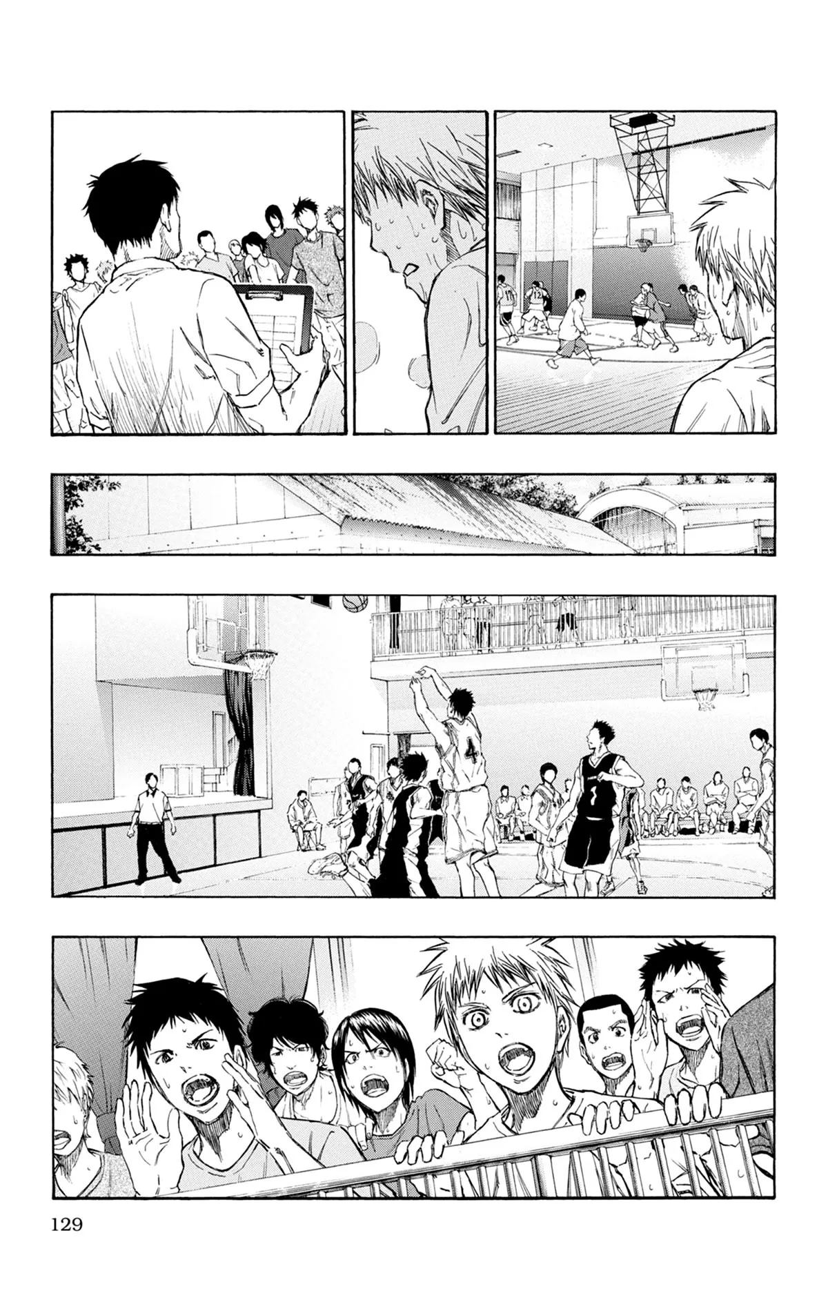 Read Kuroko no Basket fr Manga Online