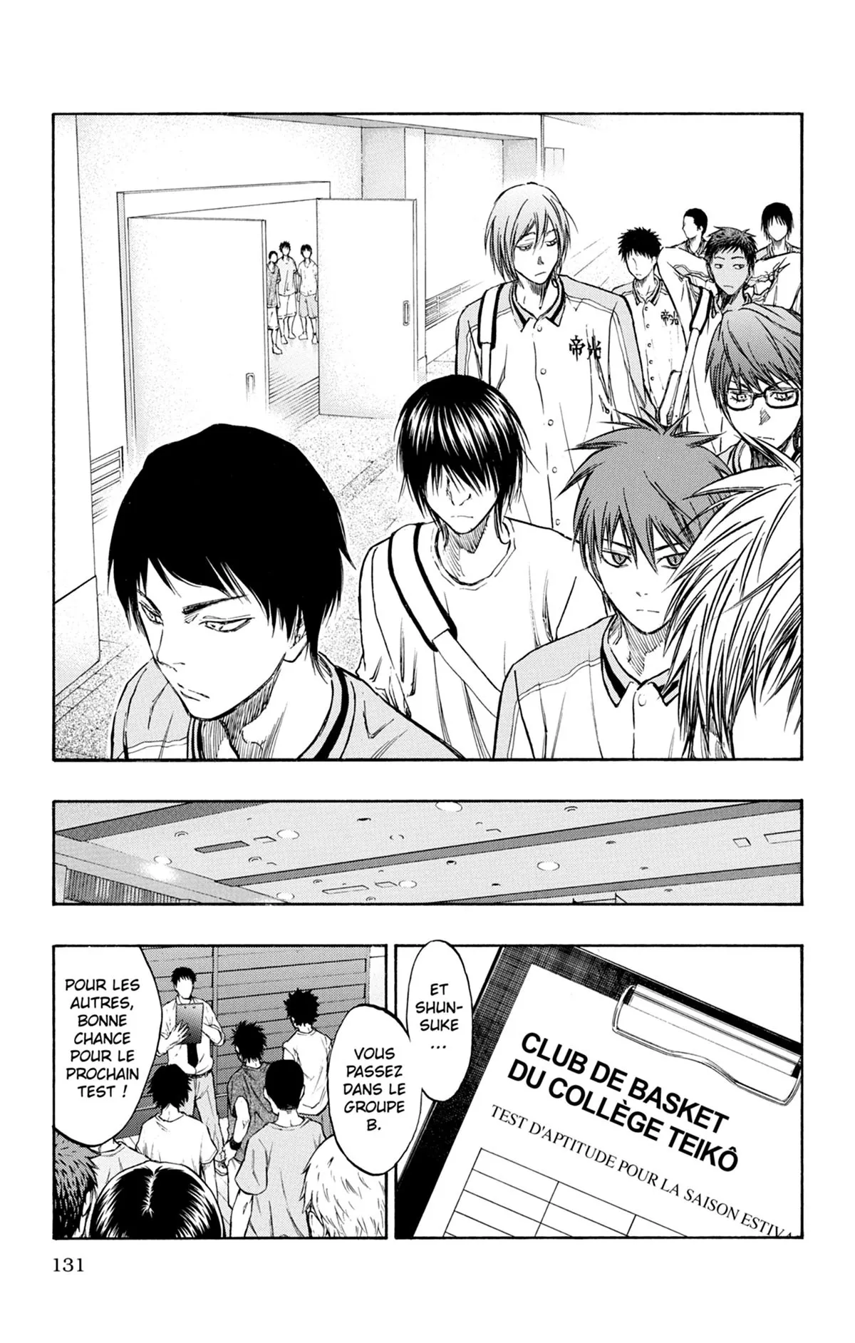 Read Kuroko no Basket fr Manga Online