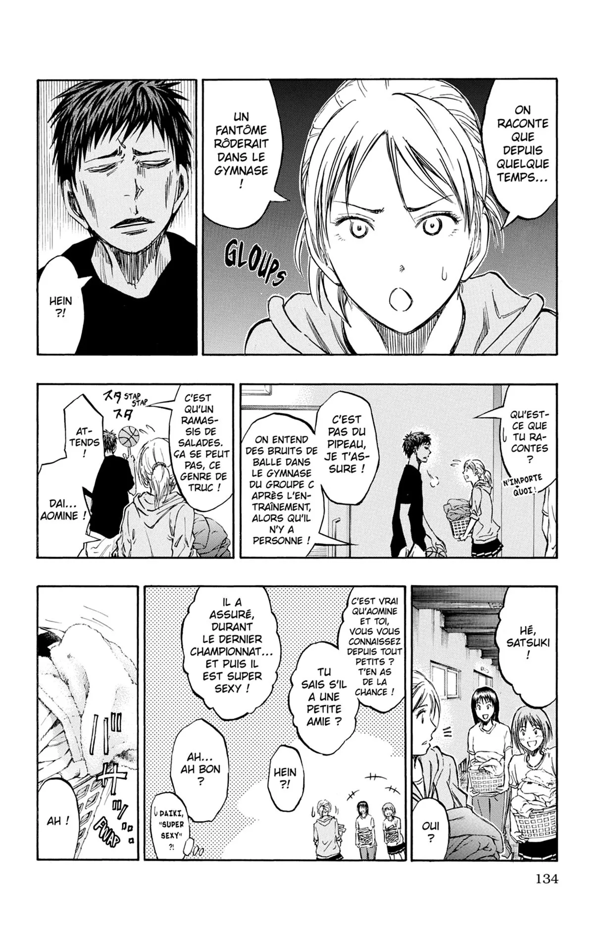 Read Kuroko no Basket fr Manga Online