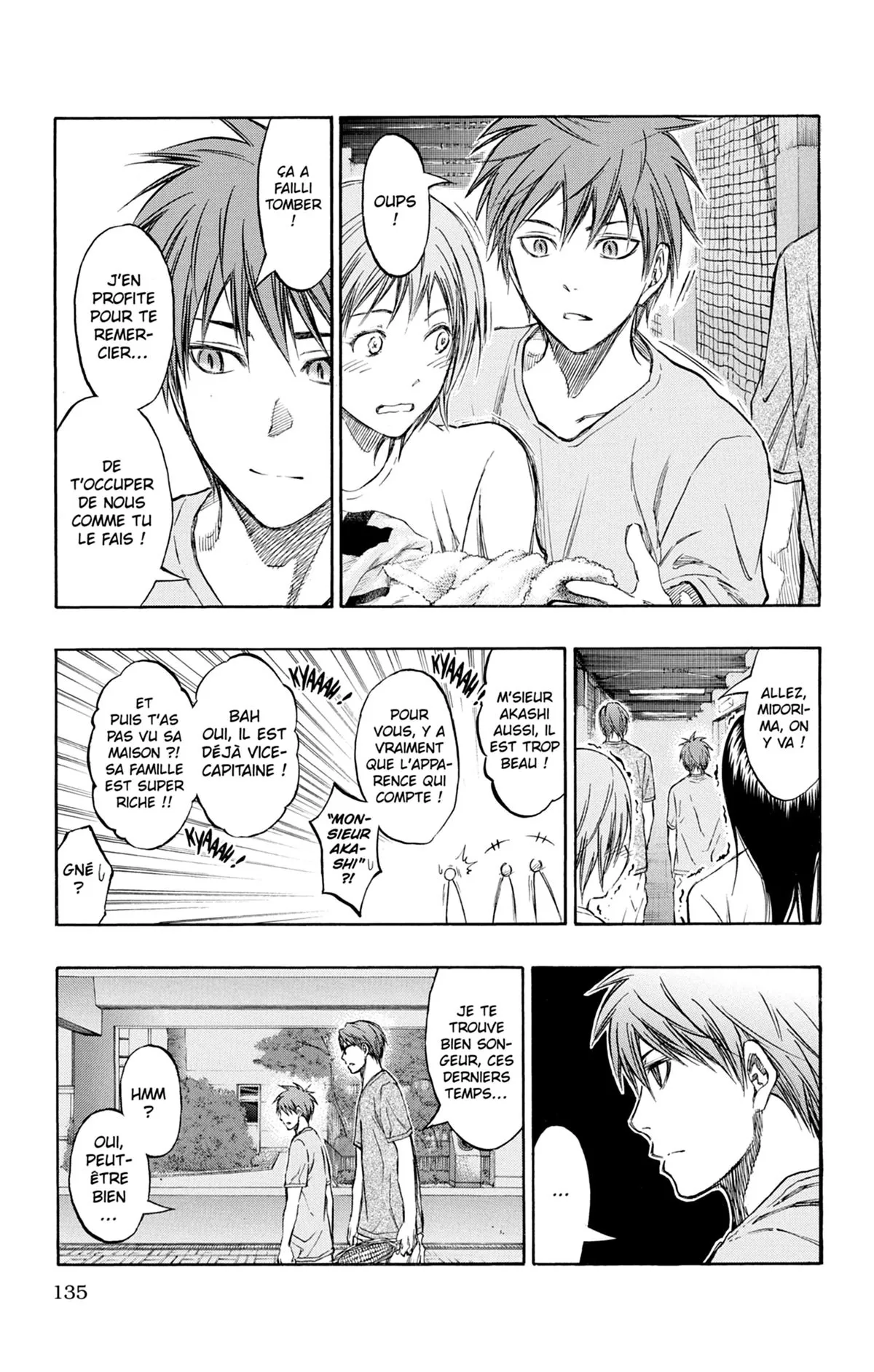 Read Kuroko no Basket fr Manga Online