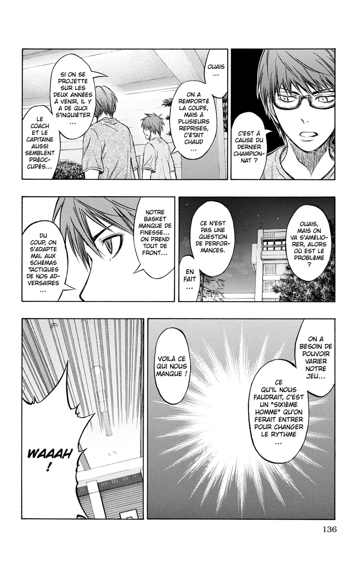 Read Kuroko no Basket fr Manga Online