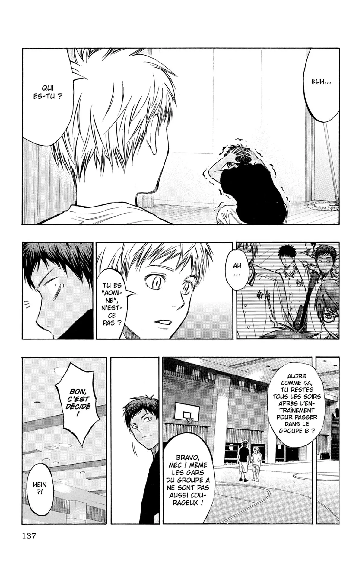 Read Kuroko no Basket fr Manga Online