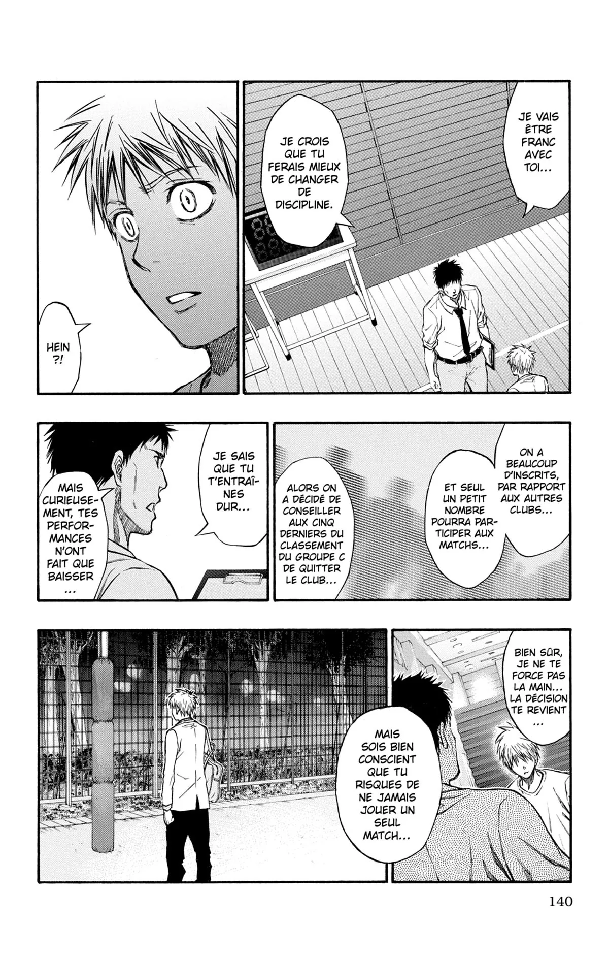 Read Kuroko no Basket fr Manga Online
