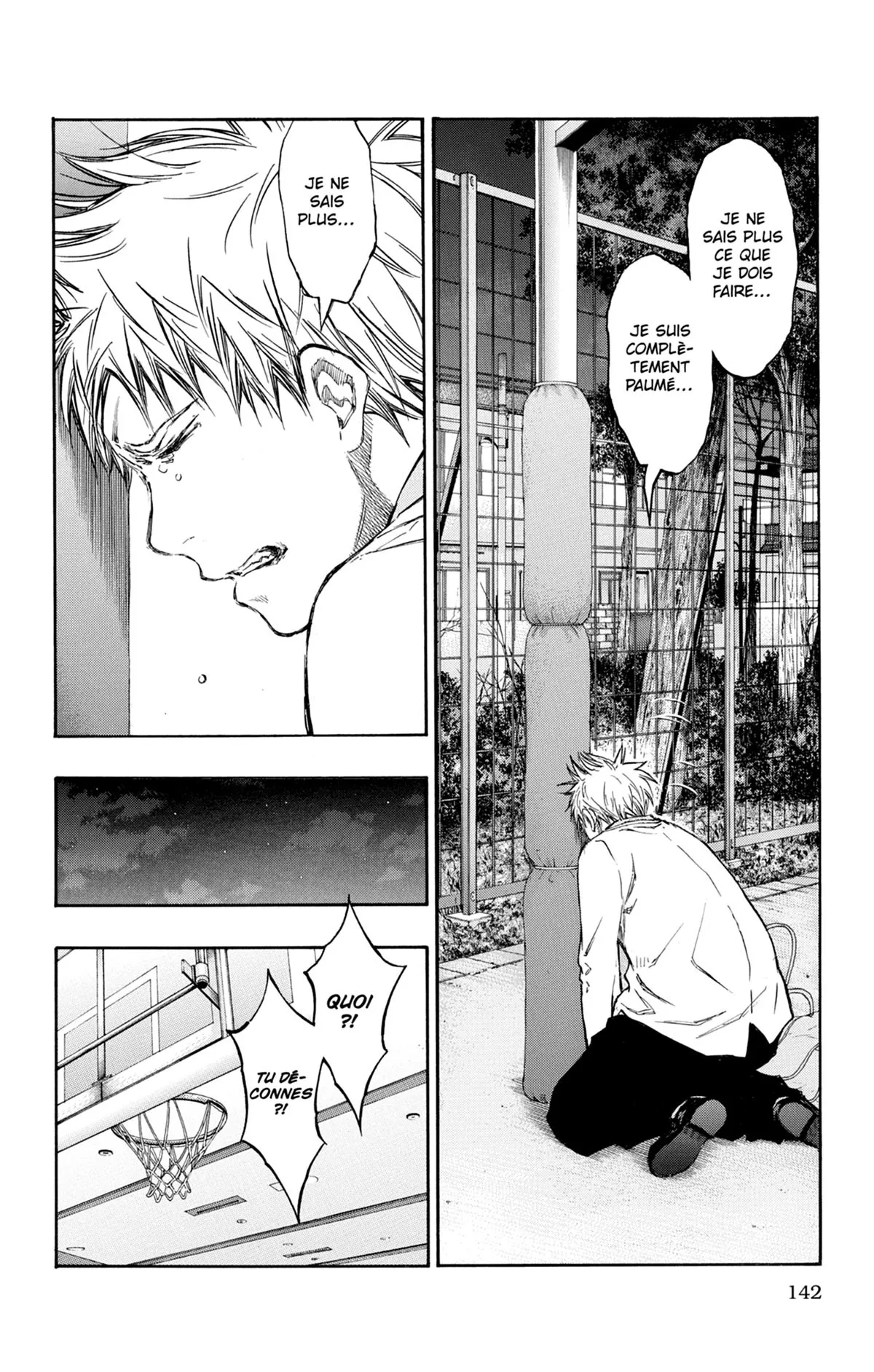 Read Kuroko no Basket fr Manga Online