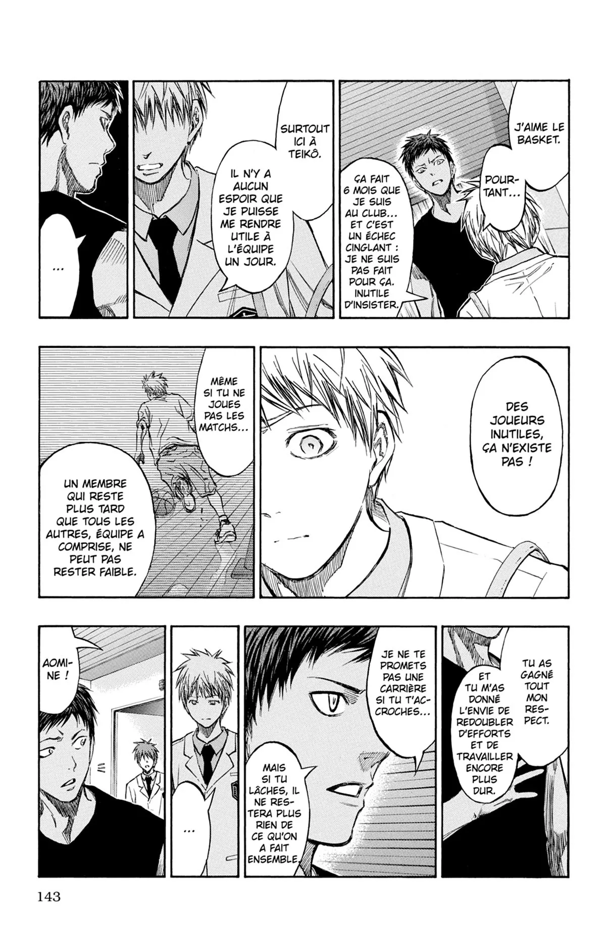 Read Kuroko no Basket fr Manga Online