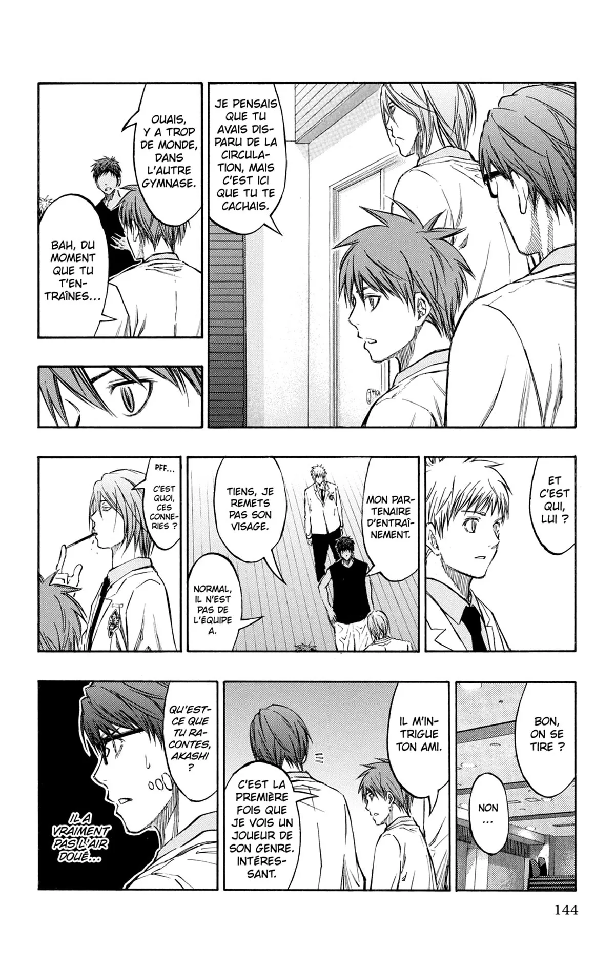 Read Kuroko no Basket fr Manga Online
