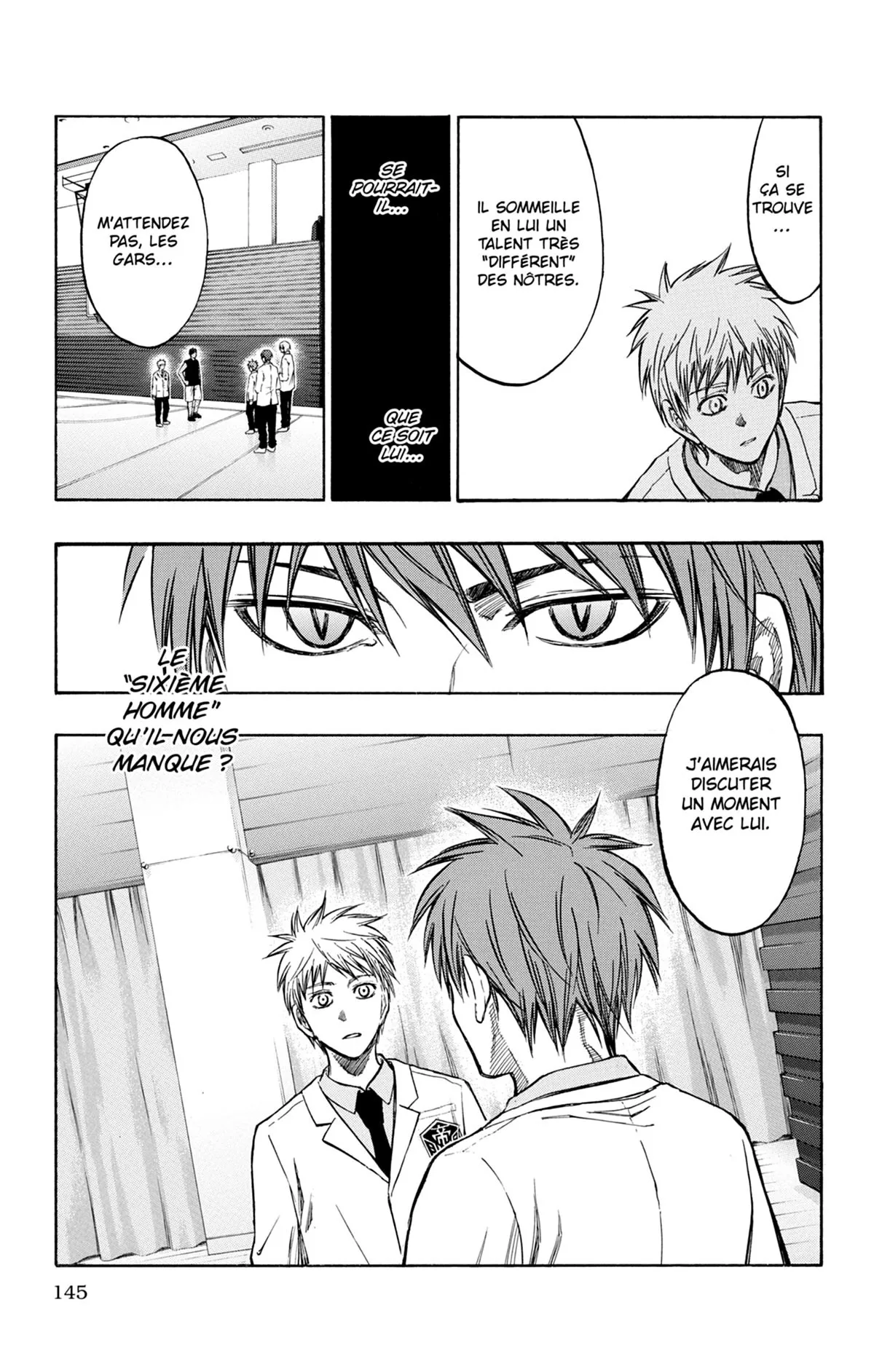 Read Kuroko no Basket fr Manga Online