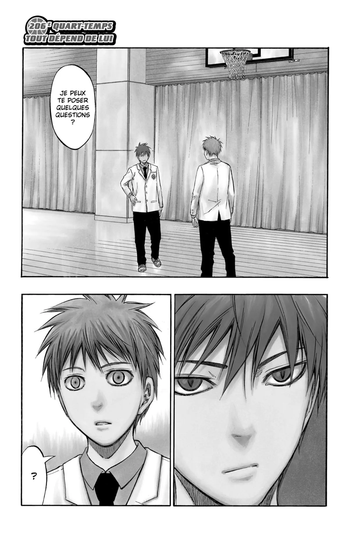 Read Kuroko no Basket fr Manga Online