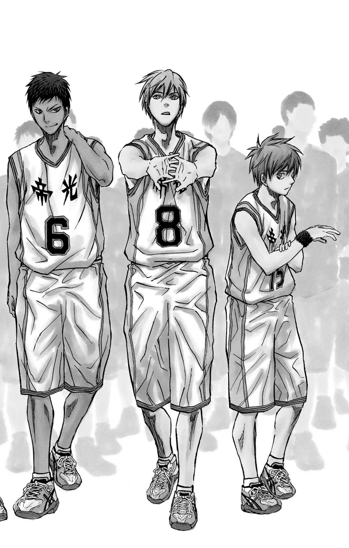 Read Kuroko no Basket fr Manga Online