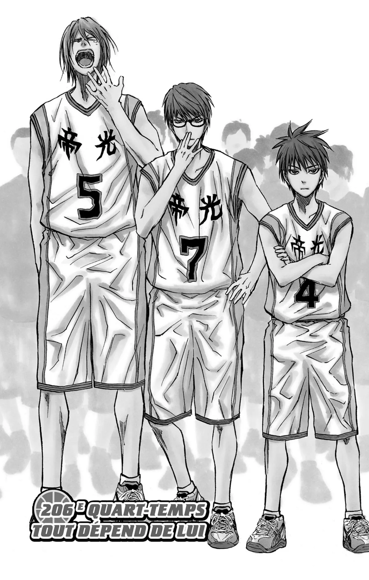 Read Kuroko no Basket fr Manga Online