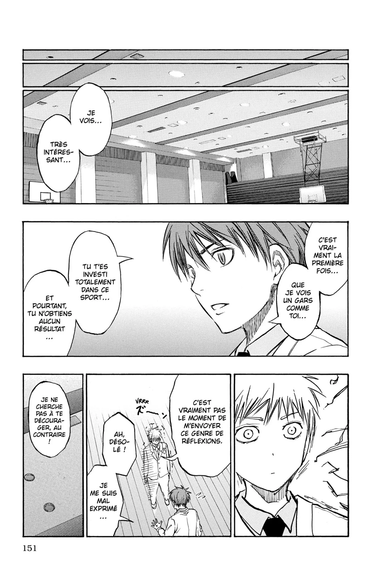 Read Kuroko no Basket fr Manga Online