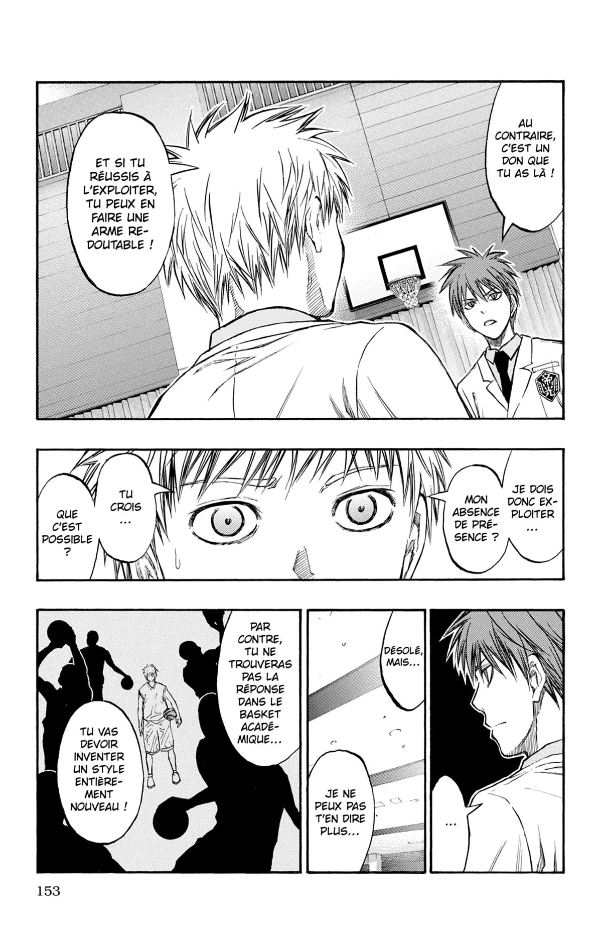 Read Kuroko no Basket fr Manga Online