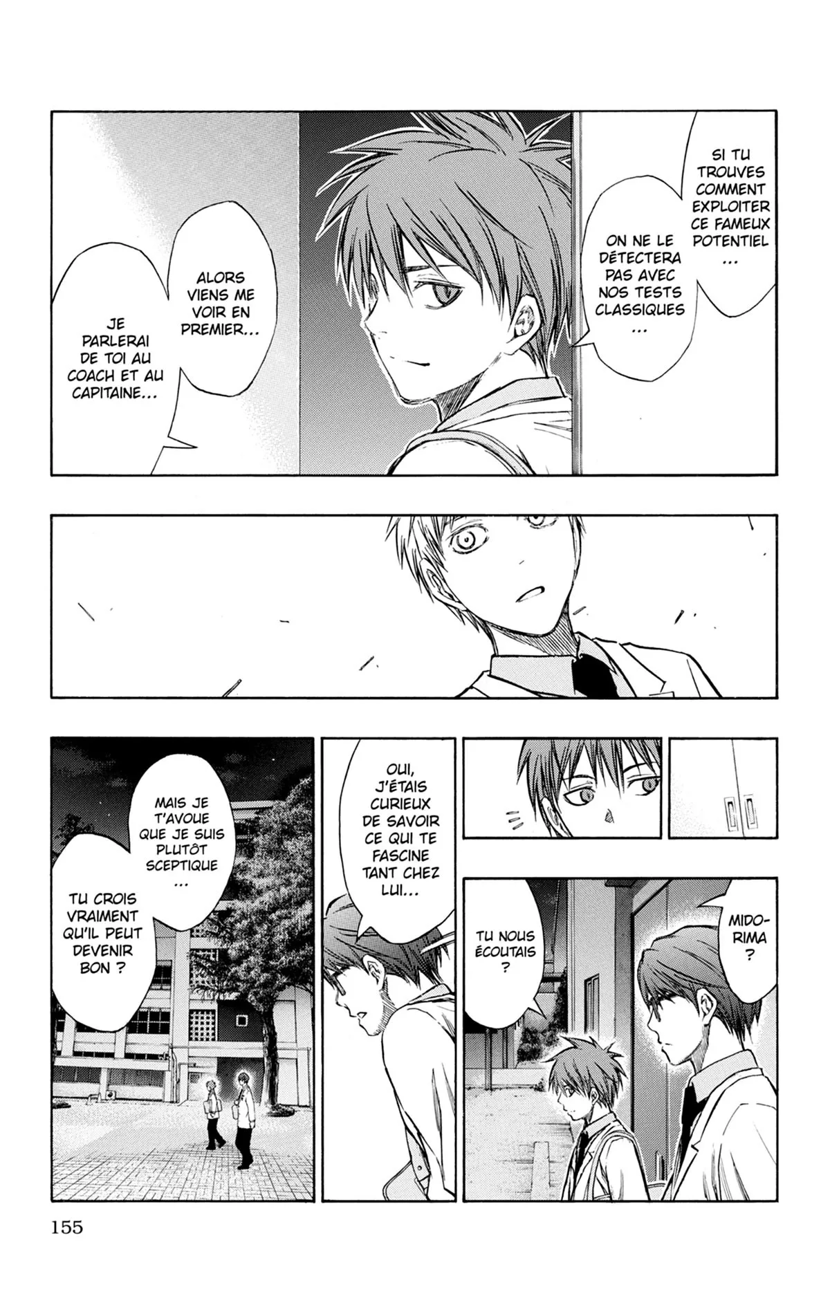 Read Kuroko no Basket fr Manga Online