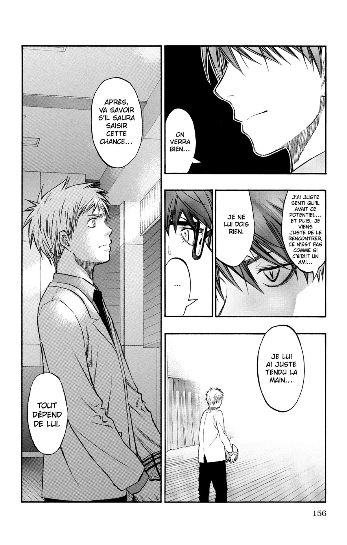 Read Kuroko no Basket fr Manga Online
