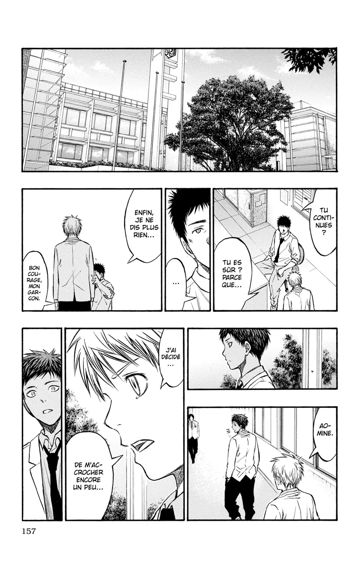 Read Kuroko no Basket fr Manga Online