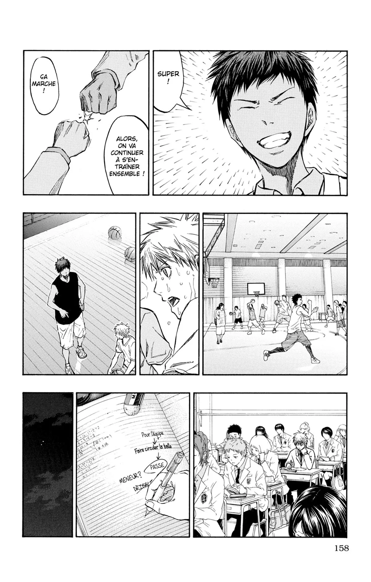 Read Kuroko no Basket fr Manga Online