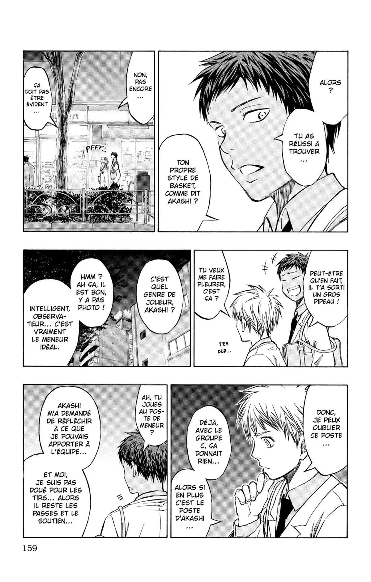Read Kuroko no Basket fr Manga Online