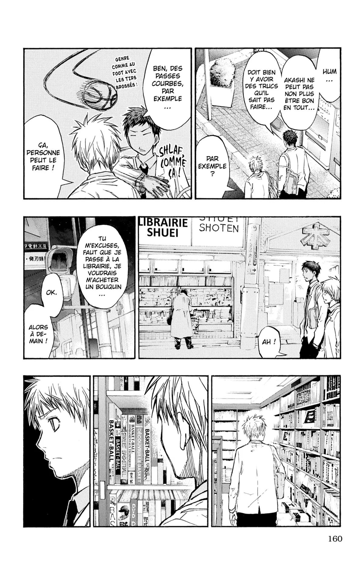Read Kuroko no Basket fr Manga Online