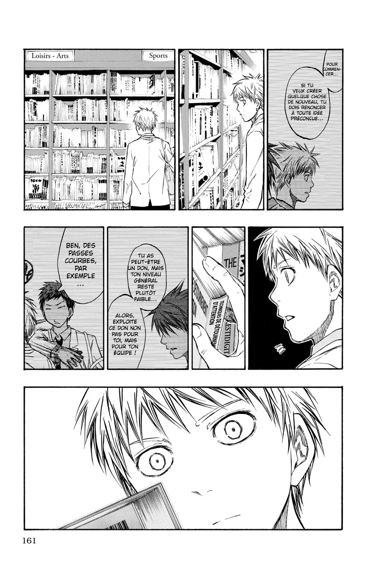 Read Kuroko no Basket fr Manga Online