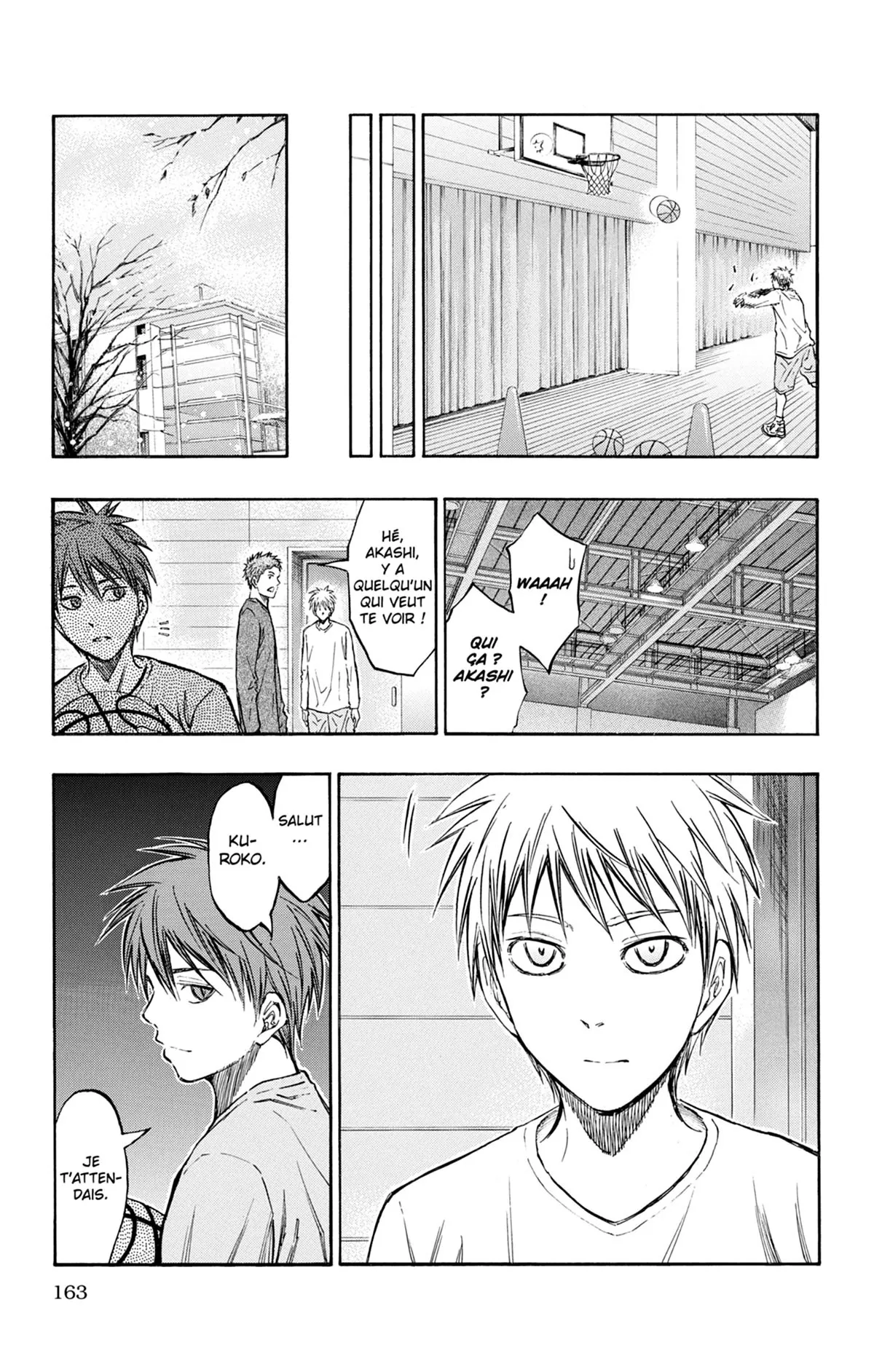 Read Kuroko no Basket fr Manga Online