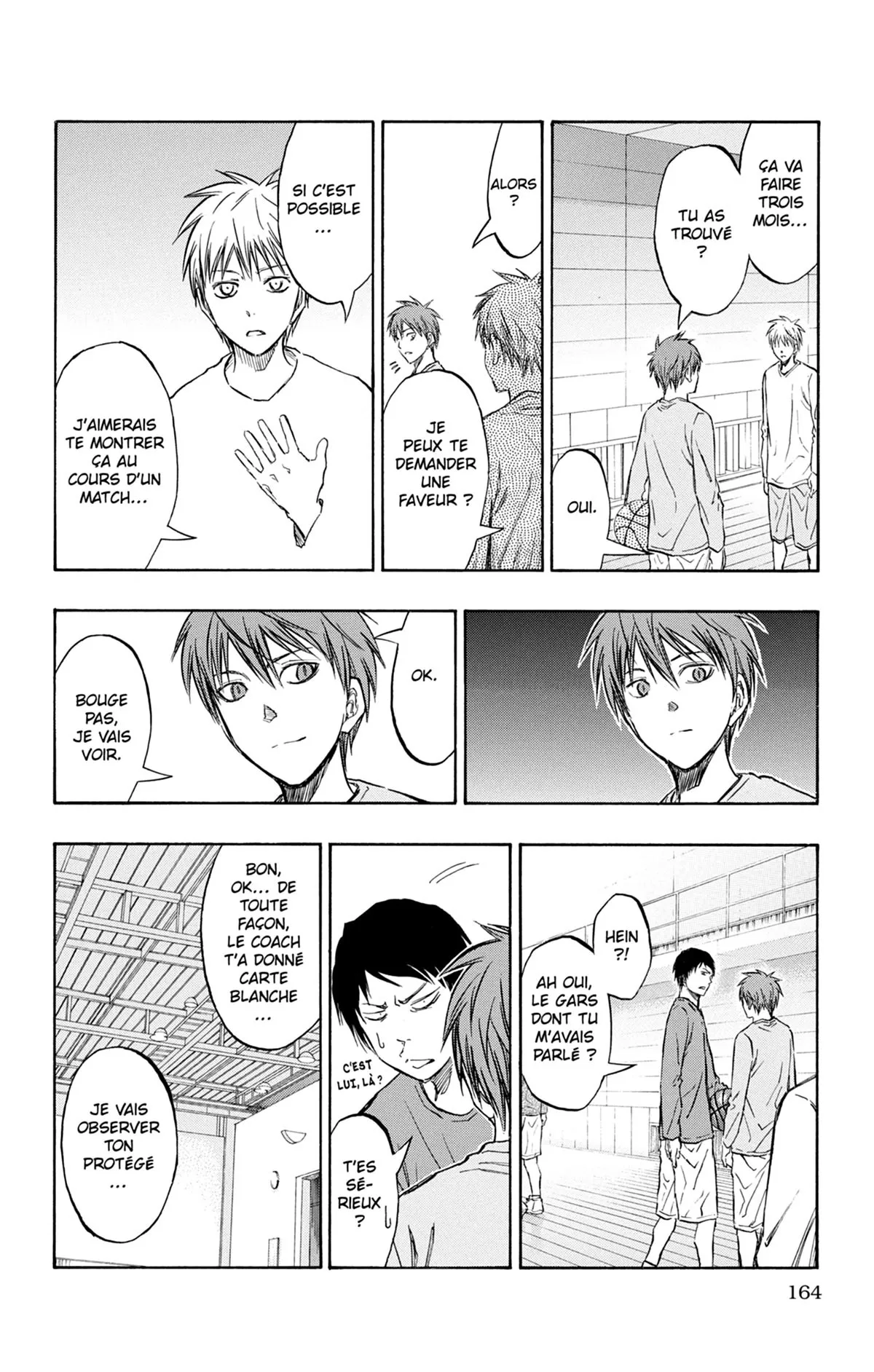 Read Kuroko no Basket fr Manga Online