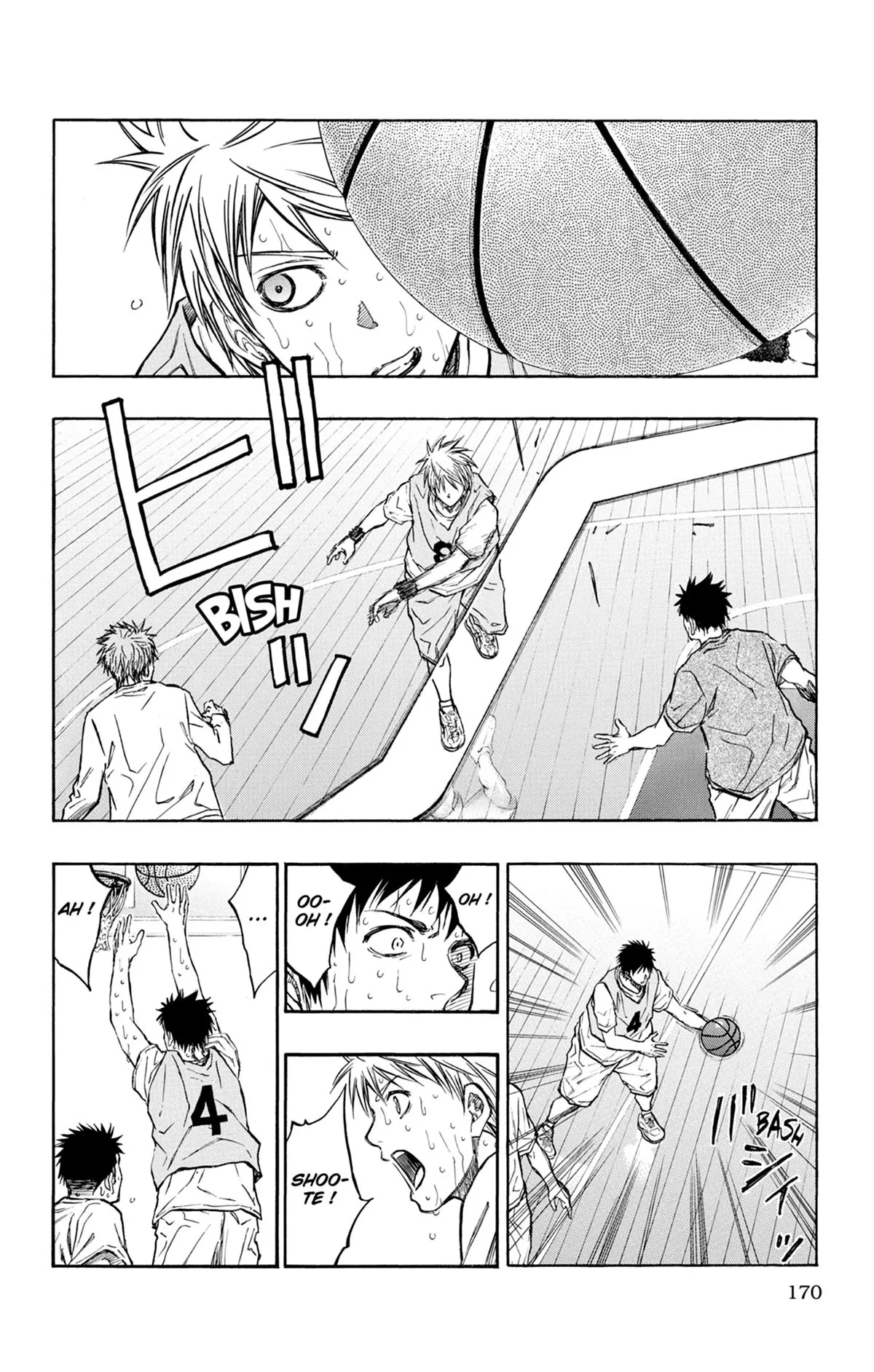 Read Kuroko no Basket fr Manga Online