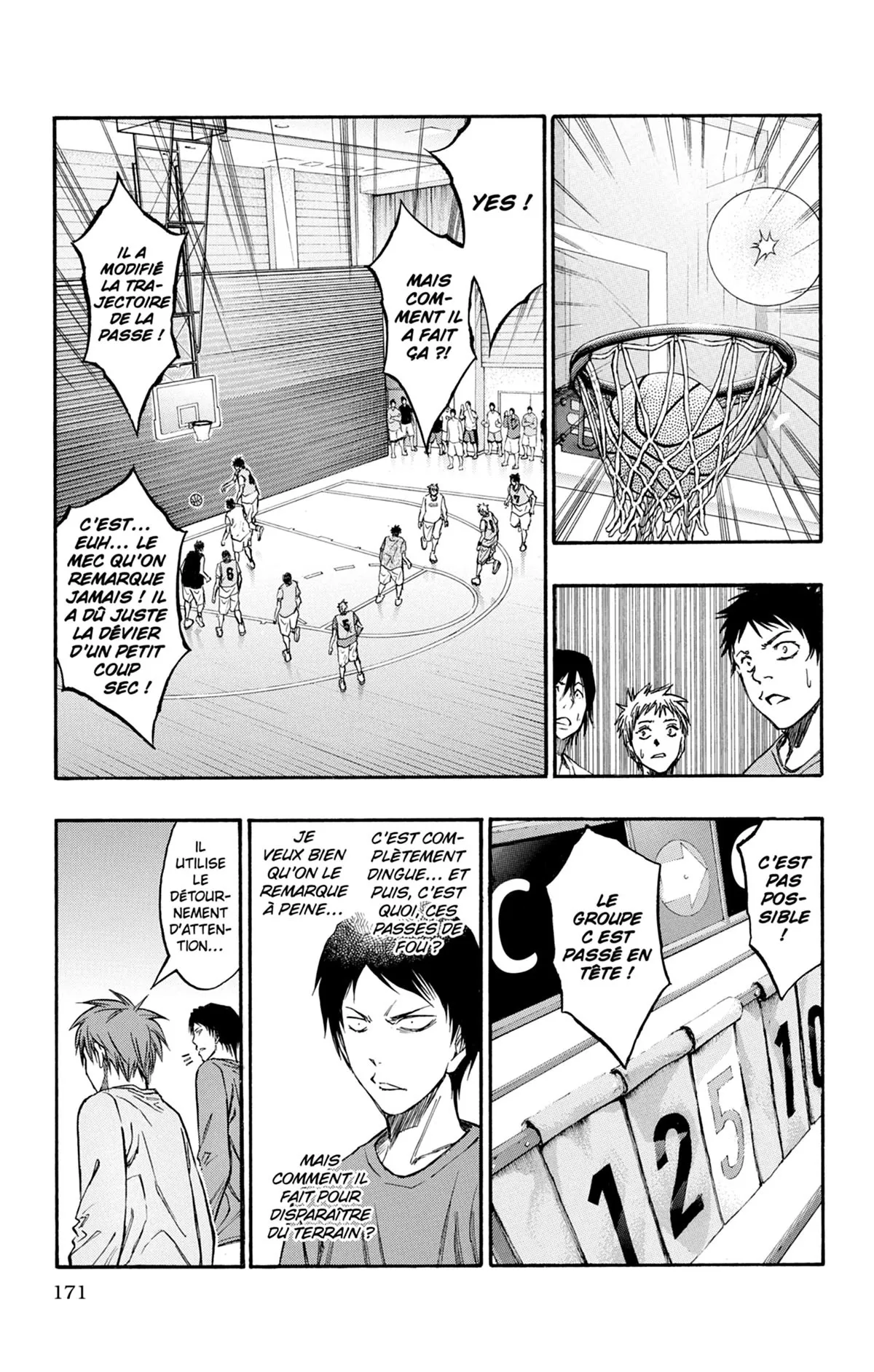 Read Kuroko no Basket fr Manga Online