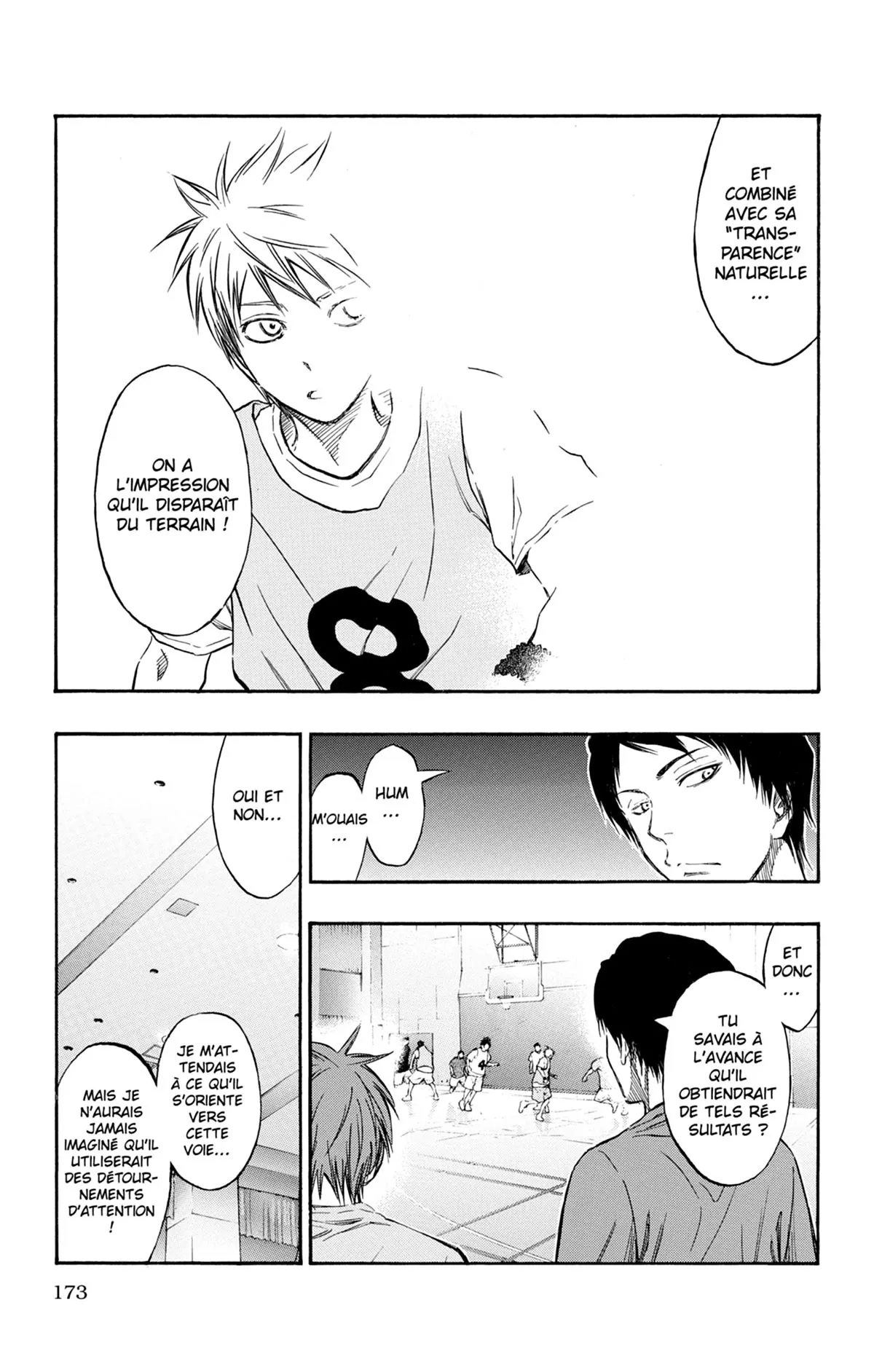 Read Kuroko no Basket fr Manga Online