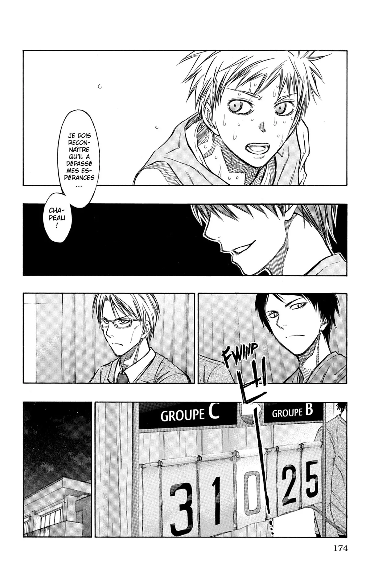 Read Kuroko no Basket fr Manga Online