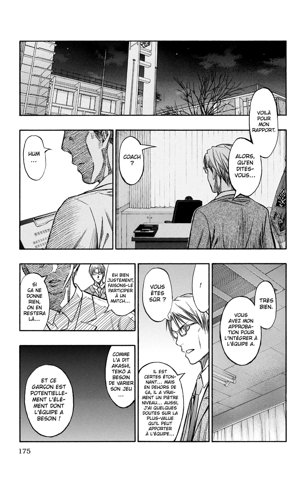 Read Kuroko no Basket fr Manga Online