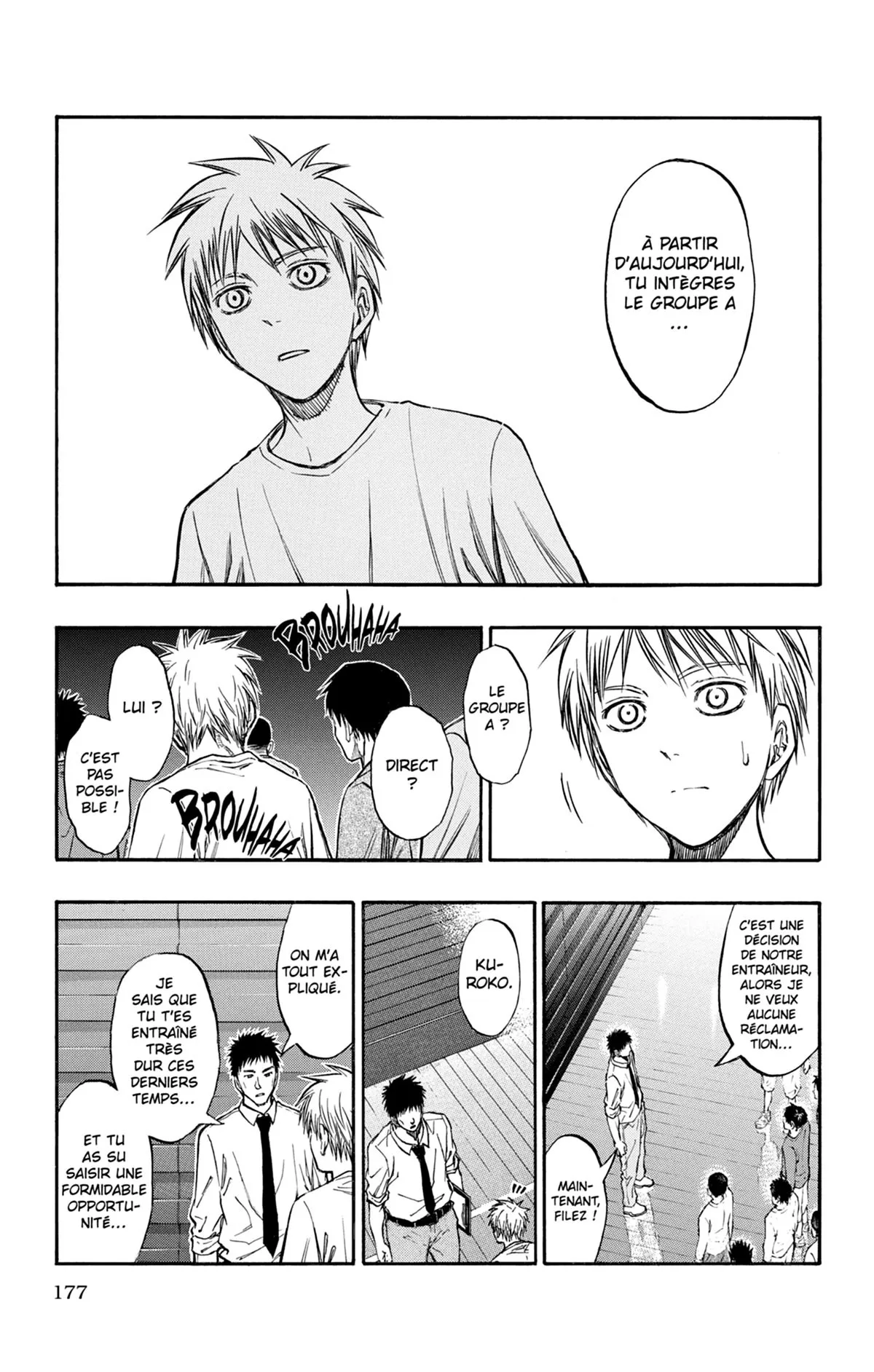 Read Kuroko no Basket fr Manga Online