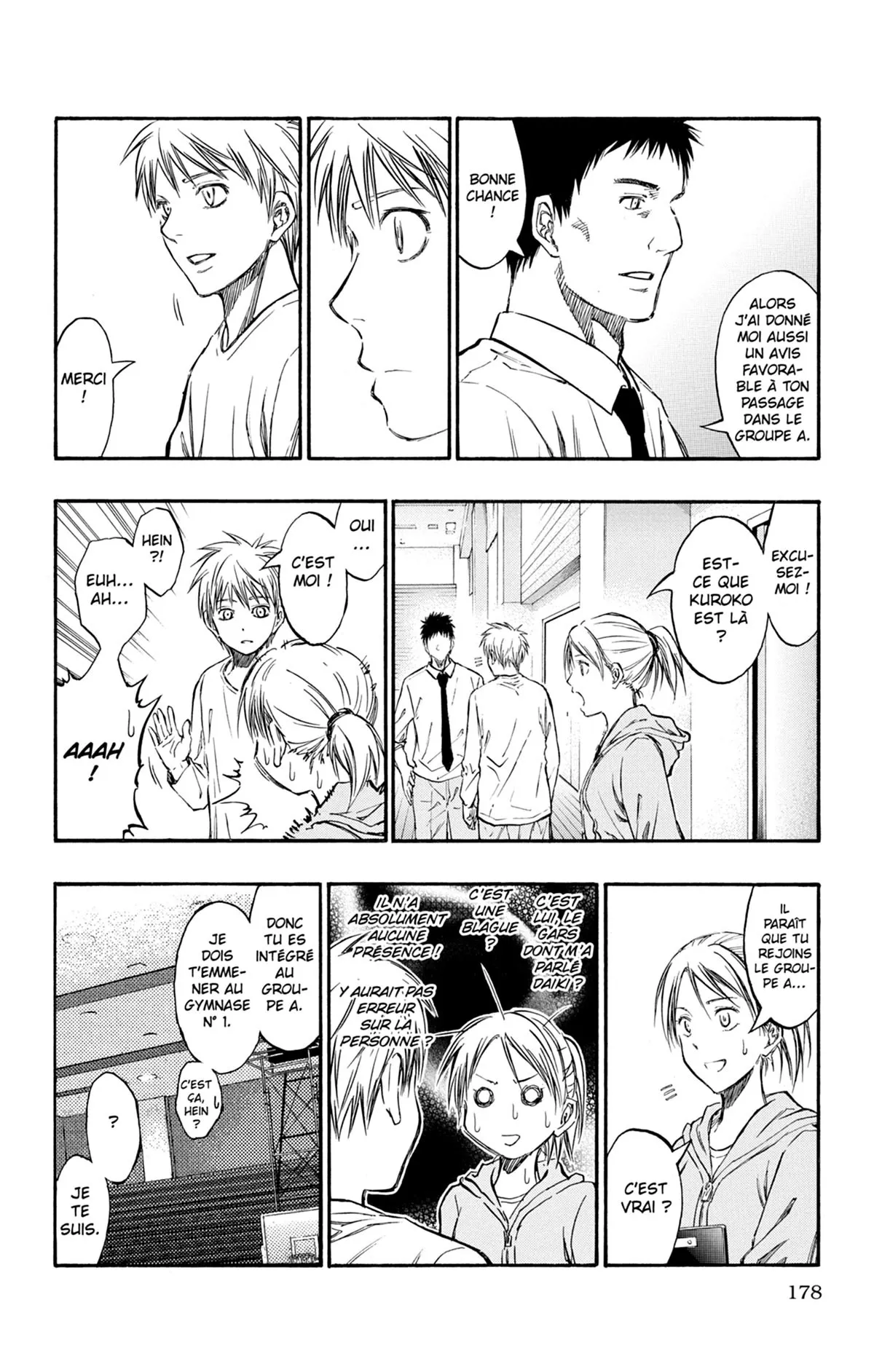 Read Kuroko no Basket fr Manga Online