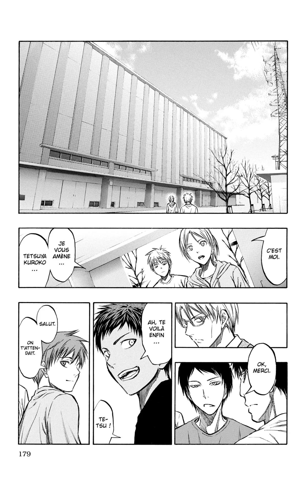 Read Kuroko no Basket fr Manga Online