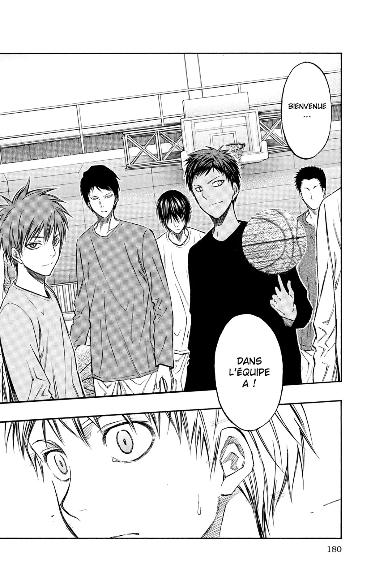 Read Kuroko no Basket fr Manga Online