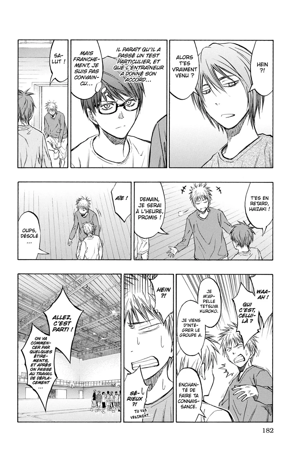 Read Kuroko no Basket fr Manga Online