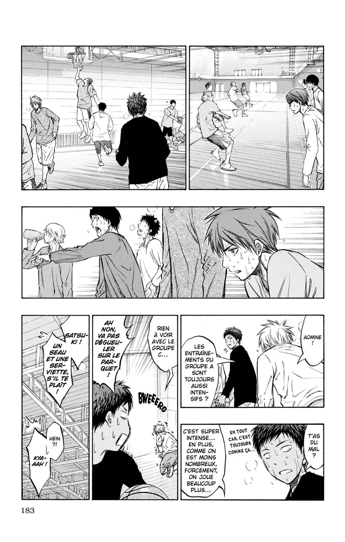 Read Kuroko no Basket fr Manga Online