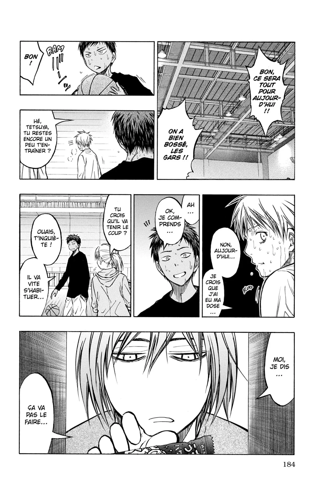 Read Kuroko no Basket fr Manga Online