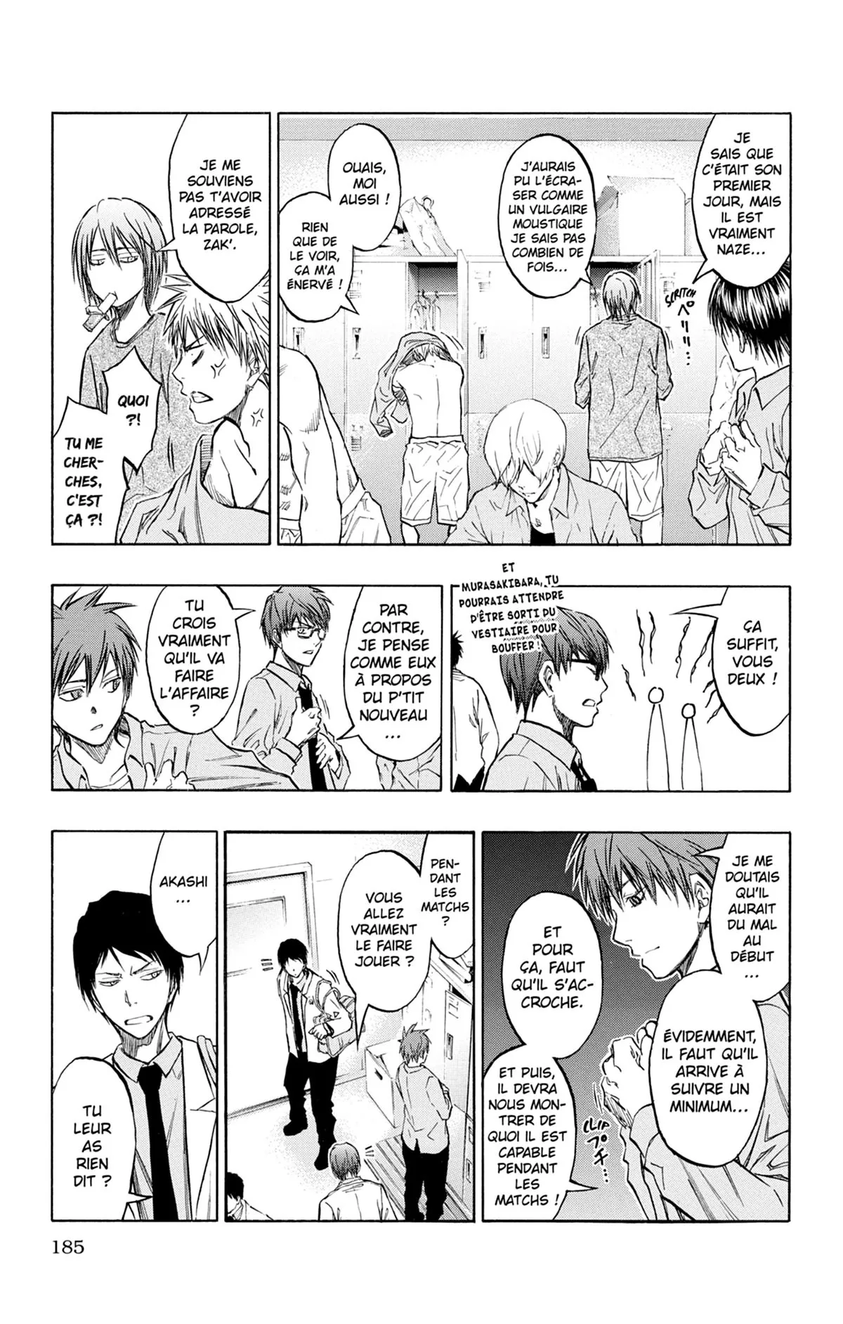 Read Kuroko no Basket fr Manga Online