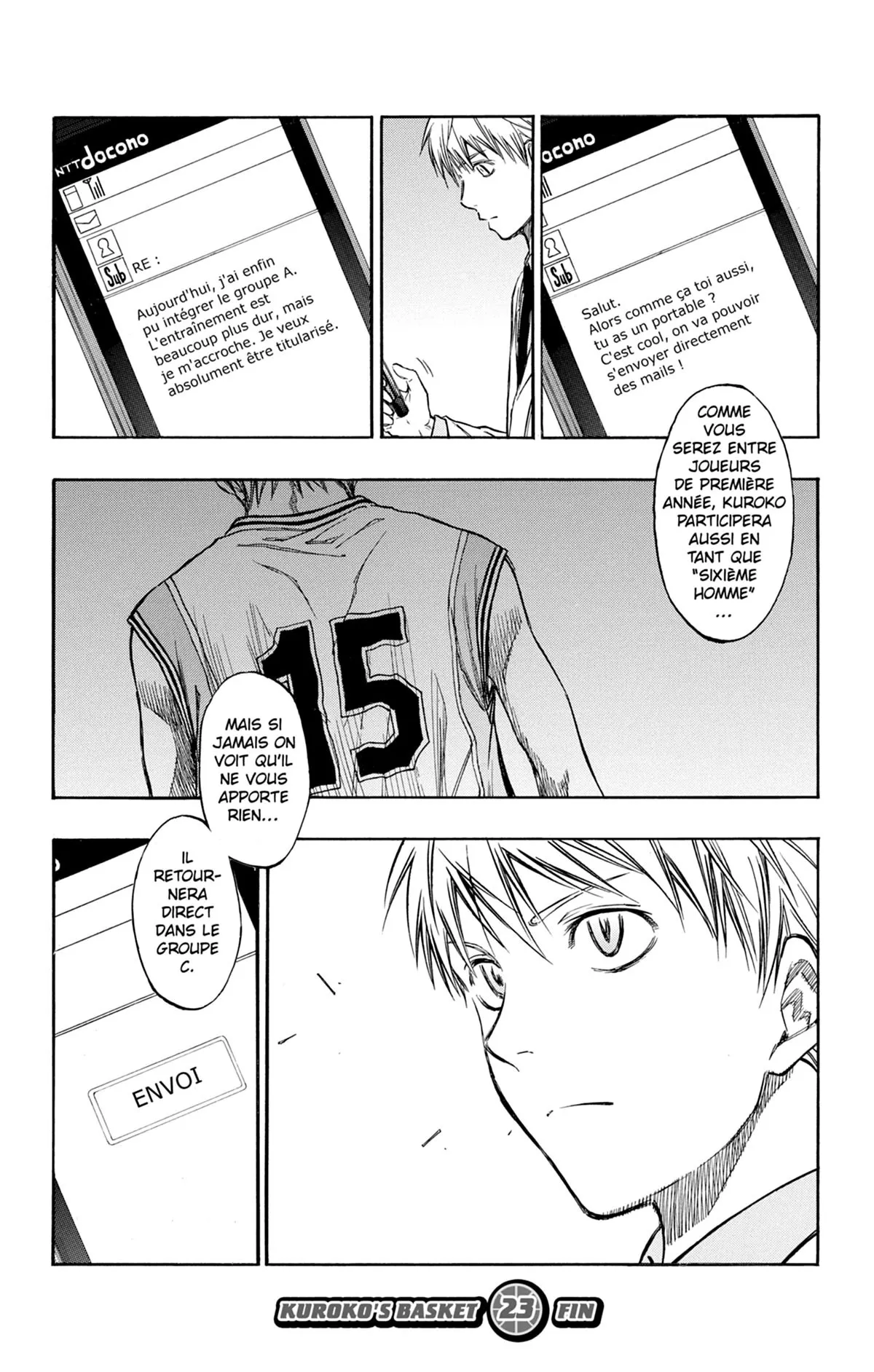 Read Kuroko no Basket fr Manga Online